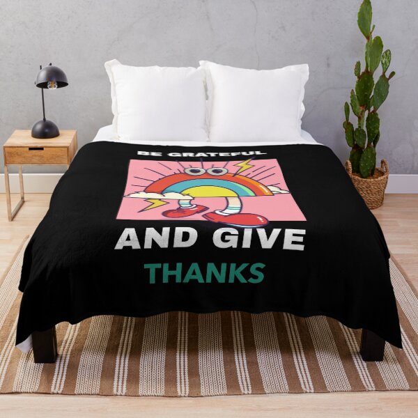 Item preview, Be Grateful And Give Thanks designed and sold by GoodVibeDesign.