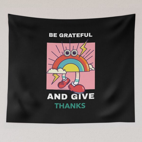 Item preview, Be Grateful And Give Thanks designed and sold by GoodVibeDesign.