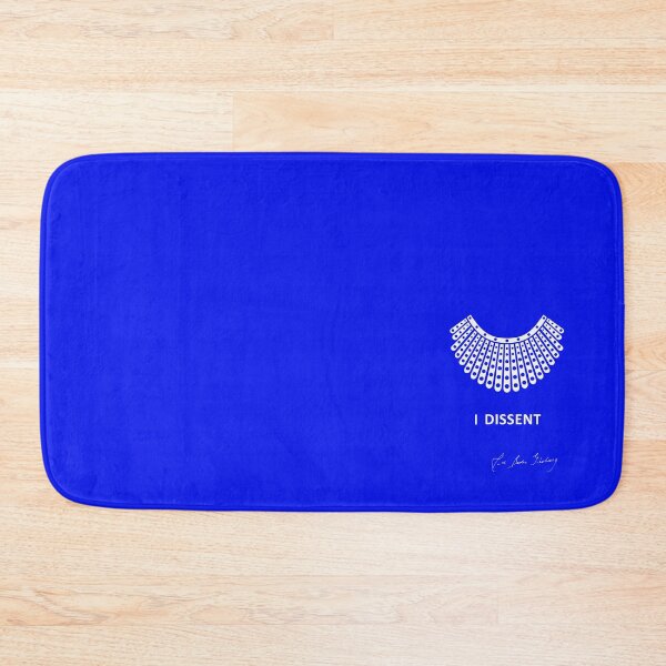 Item preview, Collar Dissent Sign Blue designed and sold by REApparelCo.