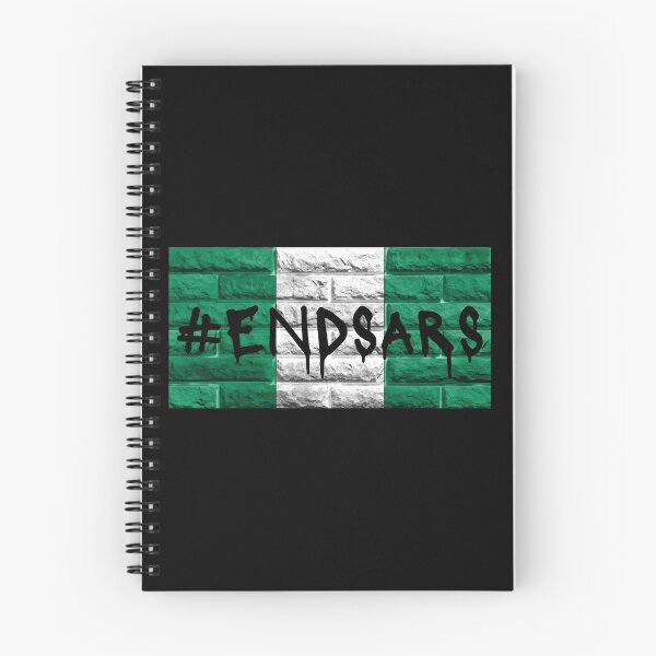 Item preview, End Sars, #endsars, Anti Sars, Nigeria Police Brutality Flag Design designed and sold by Gramsta.