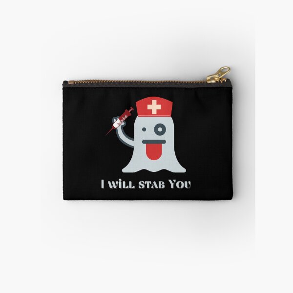 Item preview, Funny Cardiac Nurses Halloween I Will Stab You designed and sold by Gifty-Designs.