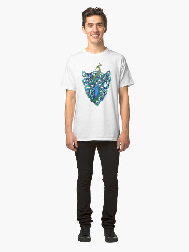 Alternate view of Peacock Classic T-Shirt