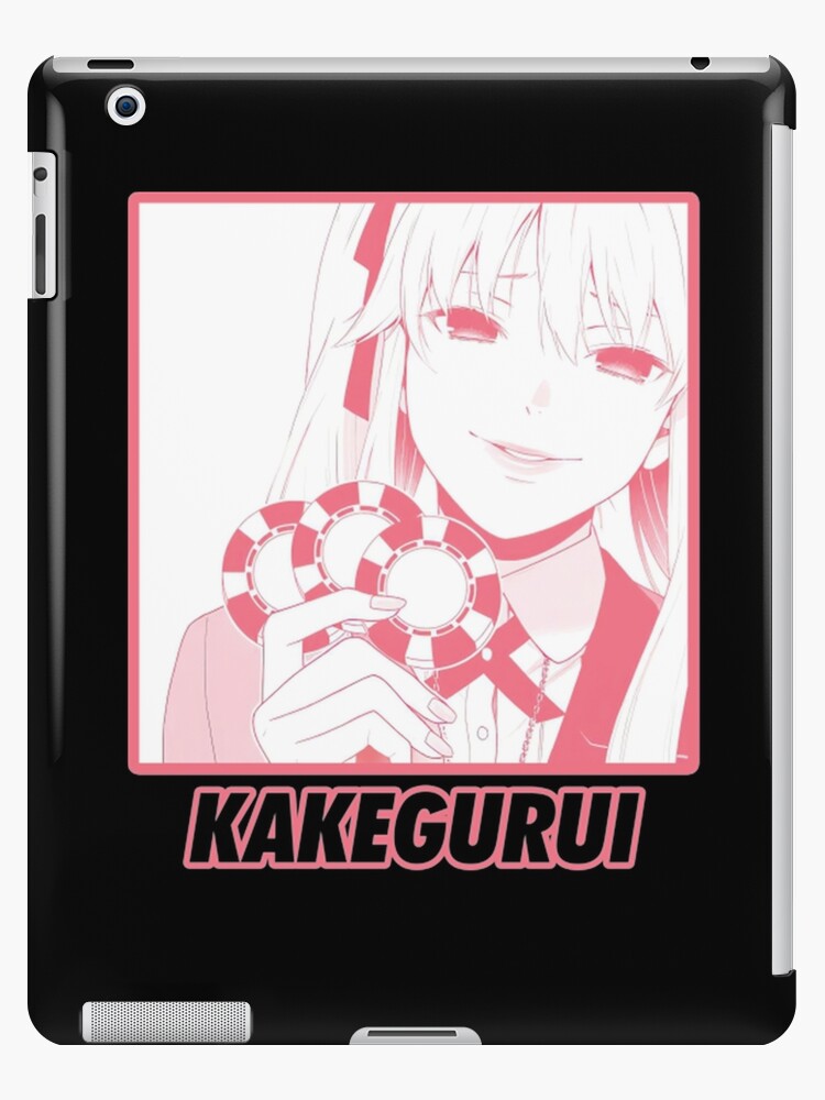 Anime Kakegurui fanart | iPad Case & Skin