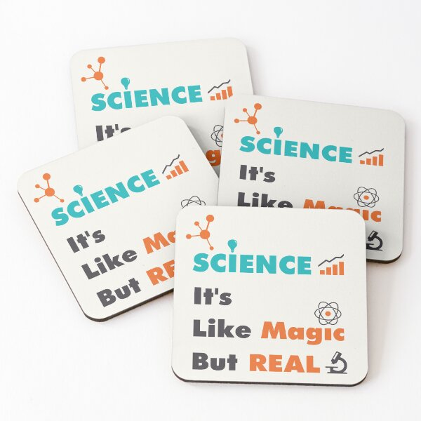 Item preview, Science its like magic but real designed and sold by OdmiDesign.