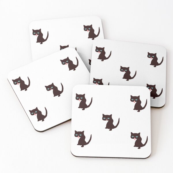 Item preview, black cats cat designed and sold by MiraNomegusta.