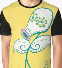 Bellsprout Pokemuerto | Pokemon & Day of The Dead Mashup Graphic T-Shirt