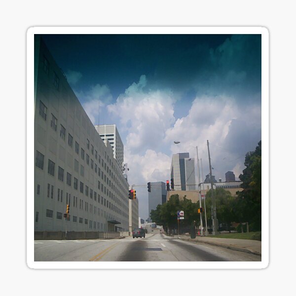 Lonely Avenue Sticker