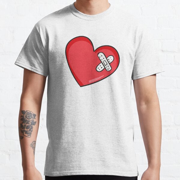 converse love heart shirt
