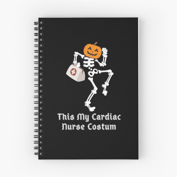 Item preview, Funny This My Cardiac Nurse Custome Pumpkin Skeleton designed and sold by Gifty-Designs.