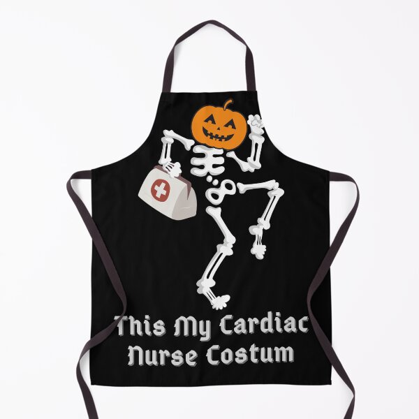 Item preview, Funny This My Cardiac Nurse Custome Pumpkin Skeleton designed and sold by Gifty-Designs.