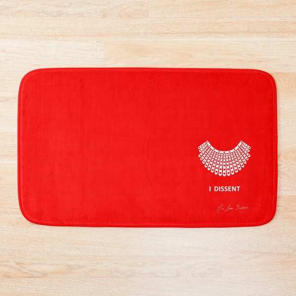 Item preview, Collar Dissent Sign Red designed and sold by REApparelCo.