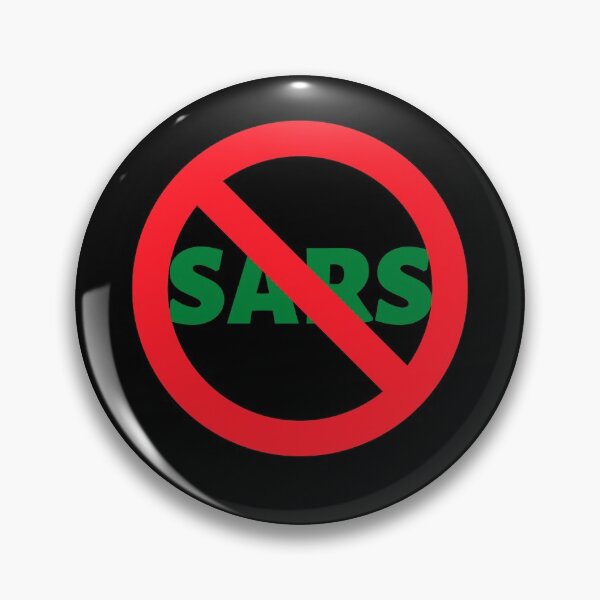 Item preview, End Sars, #endsars, Anti Sars, Nigeria Police Brutality No Design designed and sold by Gramsta.