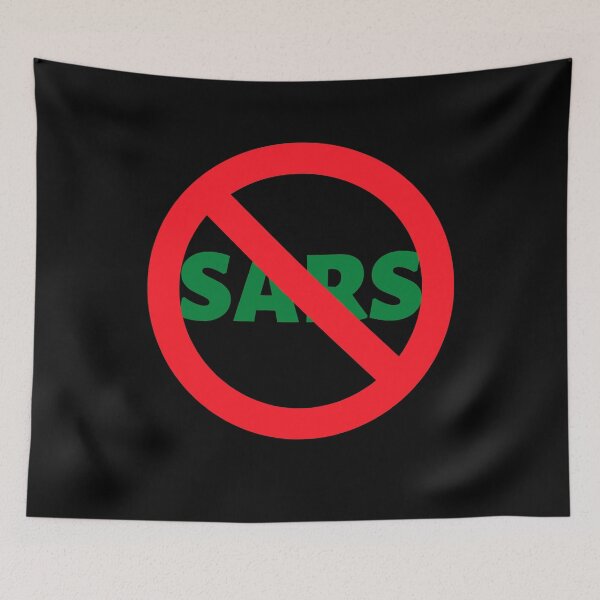 Item preview, End Sars, #endsars, Anti Sars, Nigeria Police Brutality No Design designed and sold by Gramsta.