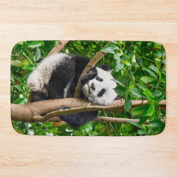 Item preview, Cute Panda with Bamboo designed and sold by BandOfThePand.