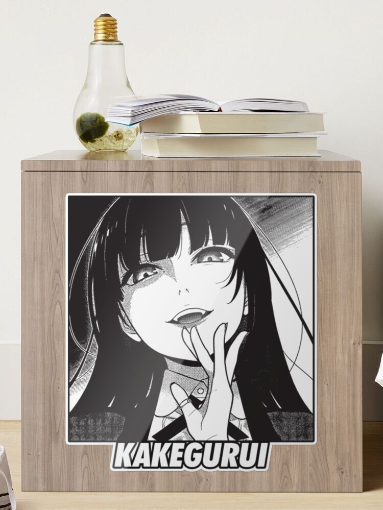 Kakegurui Anime Sticker - Kakegurui Anime Manga - Discover & Share GIFs