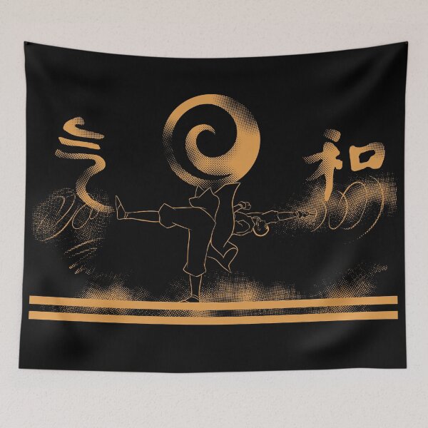 Item preview, Avatar Aang Airbending designed and sold by silentrebel.