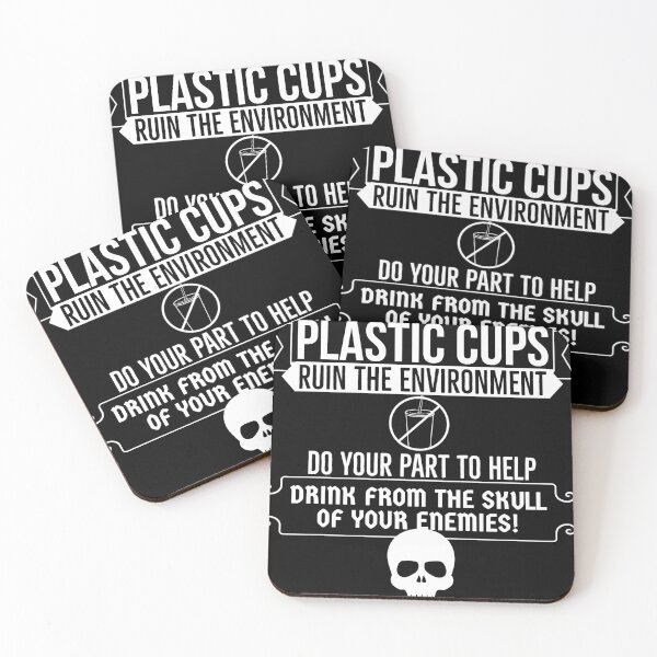 Item preview, SKULLS ARE ECO FRIENDLY designed and sold by MarshallGoods.