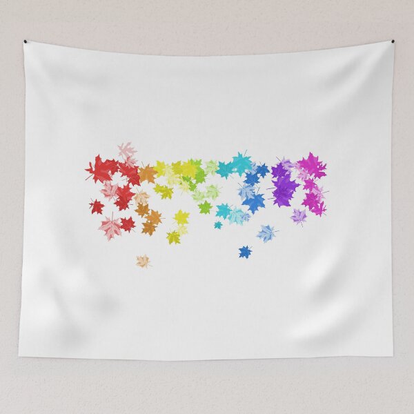 Item preview, Rainbow Leaves designed and sold by PMA-Design.