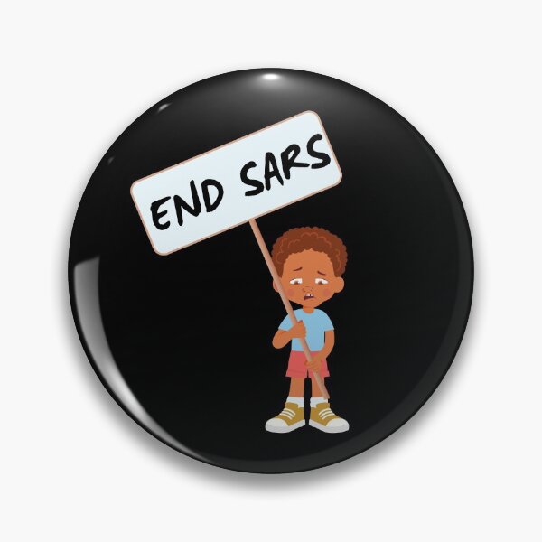 Item preview, End Sars, #endsars, Anti Sars, Nigeria Police Brutality Boy Design designed and sold by Gramsta.