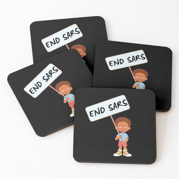 Item preview, End Sars, #endsars, Anti Sars, Nigeria Police Brutality Boy Design designed and sold by Gramsta.