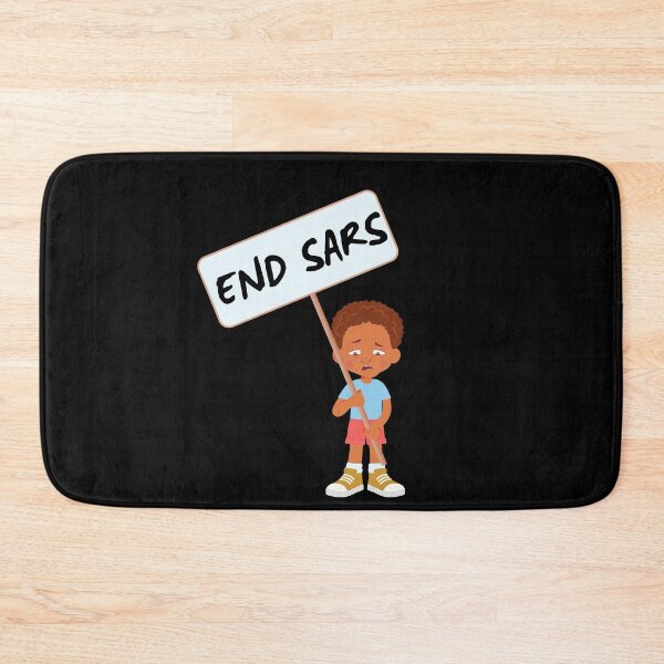 Item preview, End Sars, #endsars, Anti Sars, Nigeria Police Brutality Boy Design designed and sold by Gramsta.