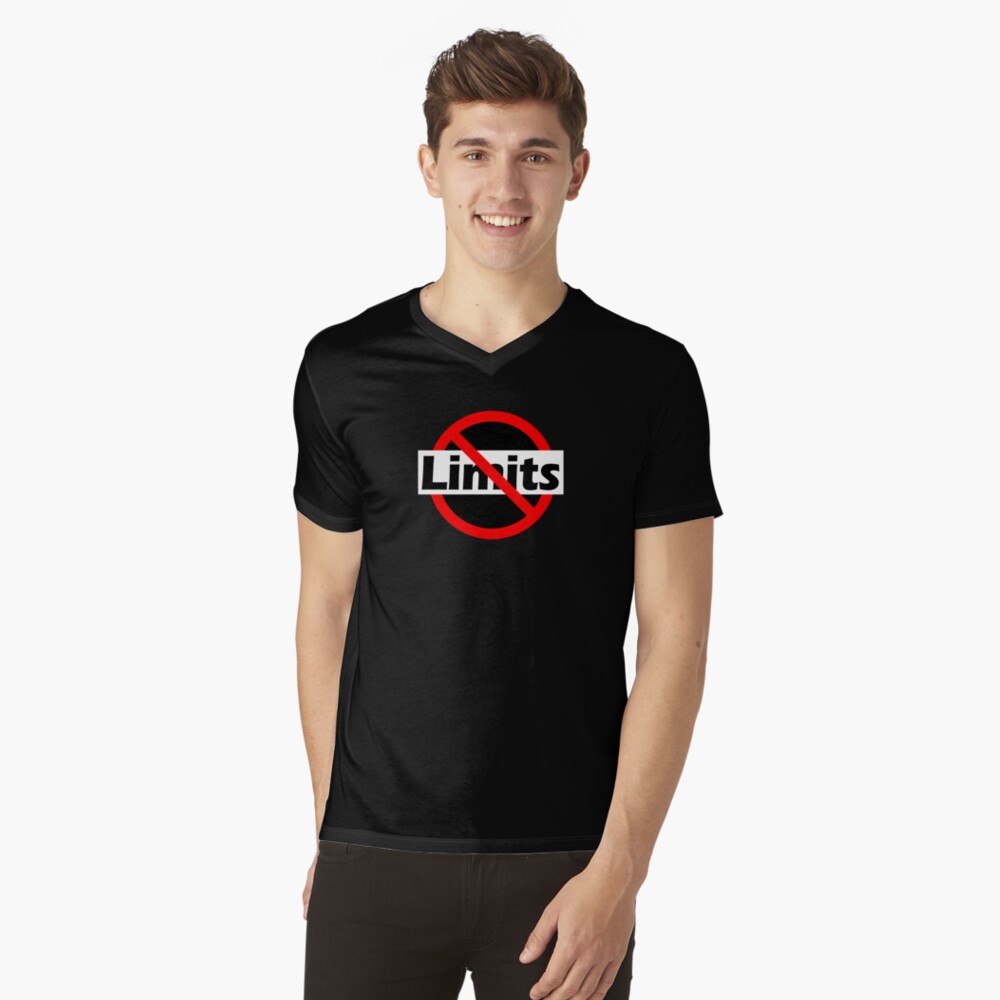 Item preview, V-Neck T-Shirt designed and sold by notstuff.