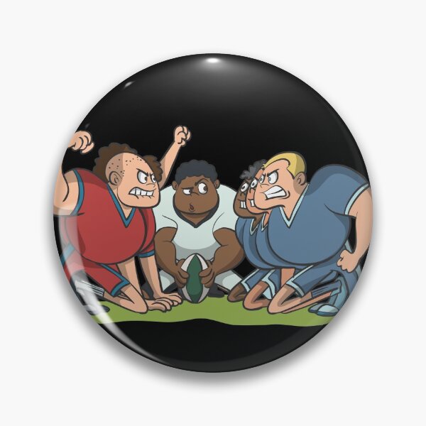 Item preview, Rugby Scrum designed and sold by Monkey Ful.