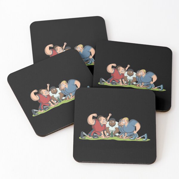 Item preview, Rugby Scrum designed and sold by Monkey Ful.