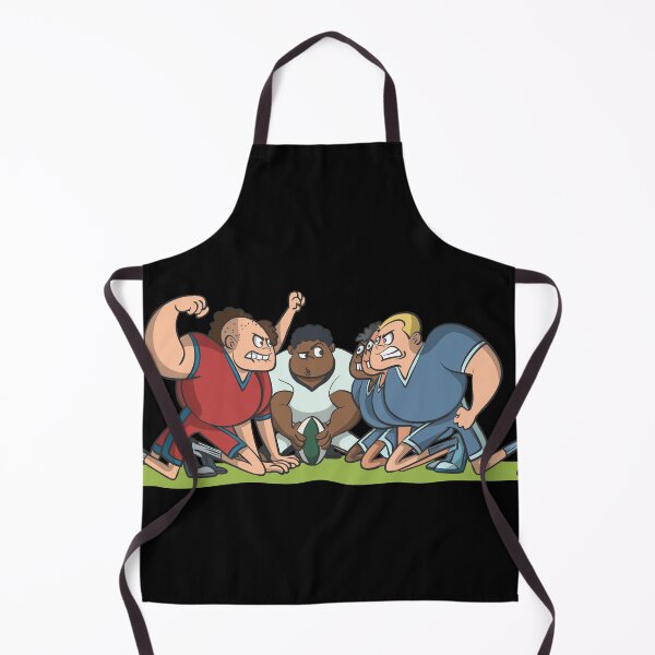 Item preview, Rugby Scrum designed and sold by Monkey Ful.