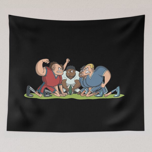 Item preview, Rugby Scrum designed and sold by Monkey Ful.
