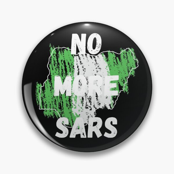 Item preview, End Sars, #endsars, Anti Sars, Nigerian Police Brutality Nigeria Design designed and sold by Gramsta.