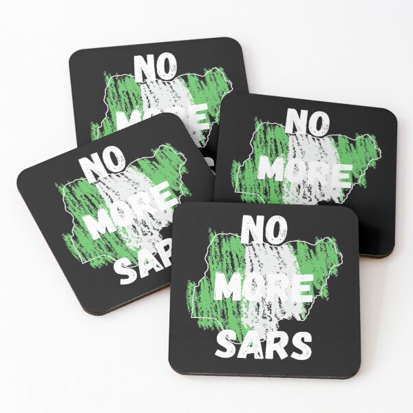 Item preview, End Sars, #endsars, Anti Sars, Nigerian Police Brutality Nigeria Design designed and sold by Gramsta.