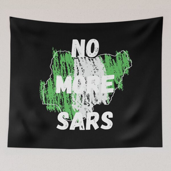 Item preview, End Sars, #endsars, Anti Sars, Nigerian Police Brutality Nigeria Design designed and sold by Gramsta.