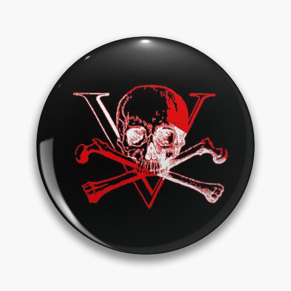 Item preview, Pirate Skull and Crossbones - Scuba Dive colors designed and sold by Adventure Customs.