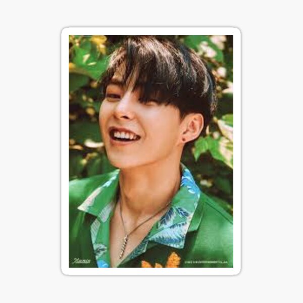 XIUMIN WILL BE BACK IN TWO WEEKS Sticker