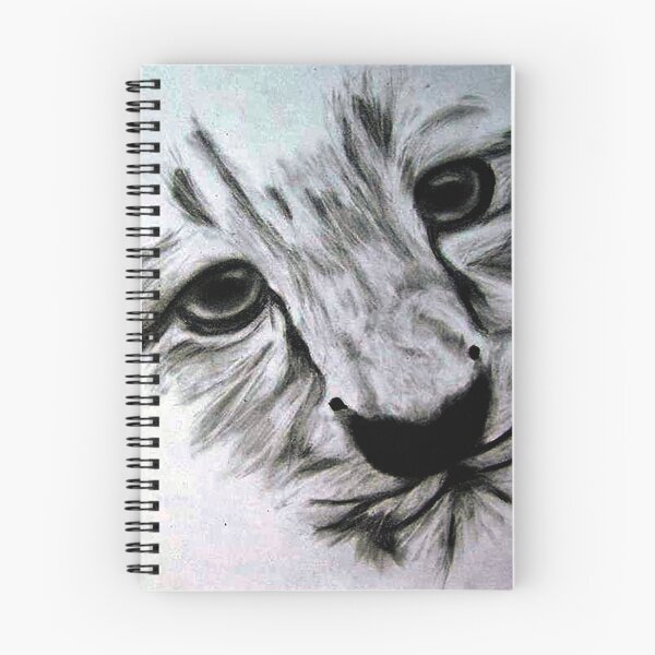 Item preview, Snow Leo - Drawing designed and sold by givennotstolen.