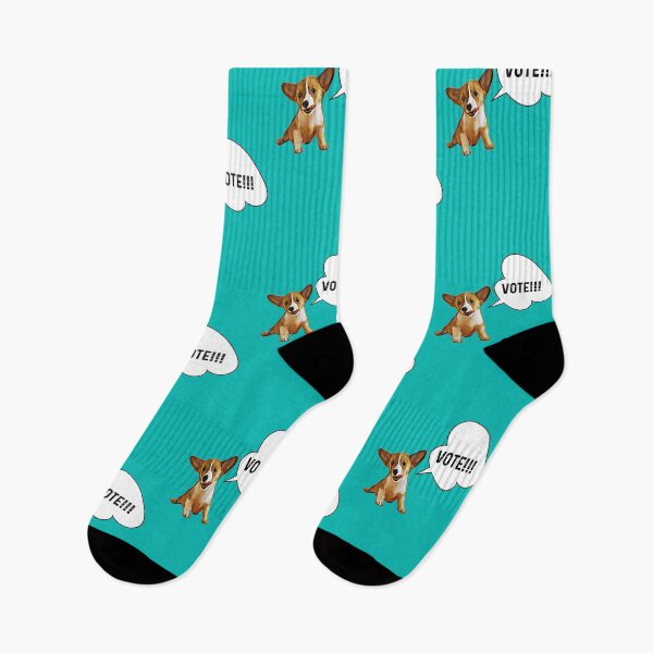 Item preview,  Corgi Vote Election Design, Dog Lover Gift designed and sold by Lizzie May.