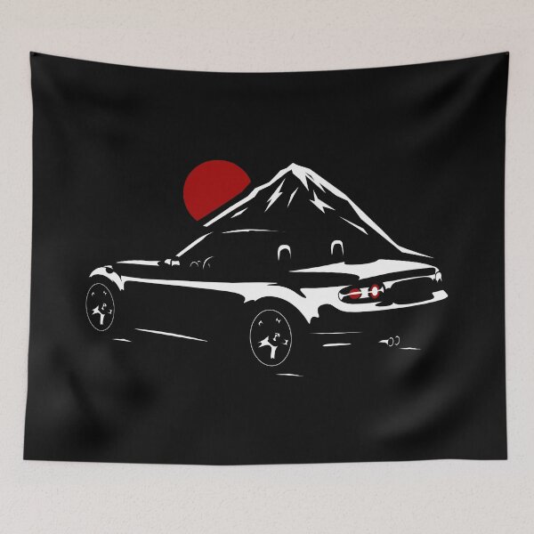 Item preview, JDM Touge NC MX5 designed and sold by ILLUSTRIOUSEUROS.