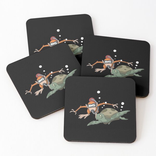 Item preview, Diving sea turtle designed and sold by Monkey Ful.