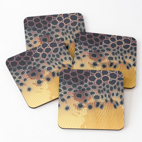 Item preview, Brown Trout CAMO II designed and sold by MikaelJenei.