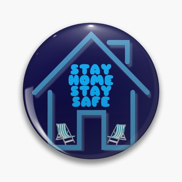 Item preview, Stay home stay safe designed and sold by Talwaran.