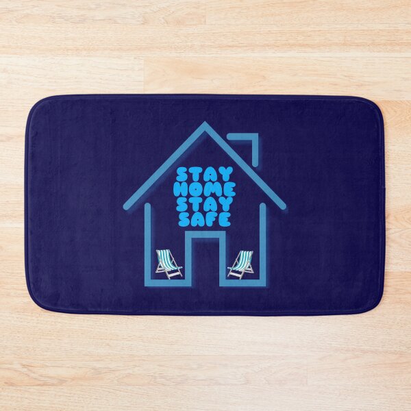 Item preview, Stay home stay safe designed and sold by Talwaran.