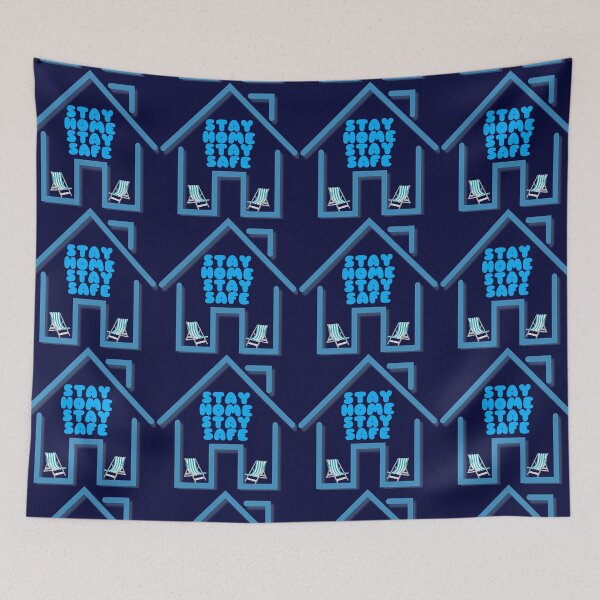 Item preview, Stay home stay safe designed and sold by Talwaran.