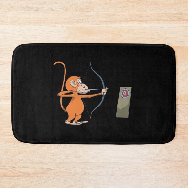 Item preview, Monkey tries archery designed and sold by Monkey Ful.