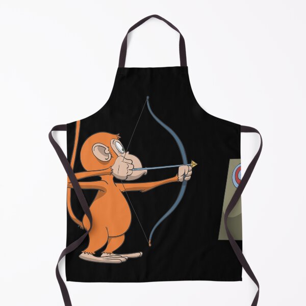 Item preview, Monkey tries archery designed and sold by Monkey Ful.