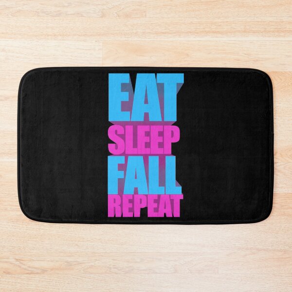 Item preview, Eat Sleep Fall Repeat designed and sold by DannyAndCo.