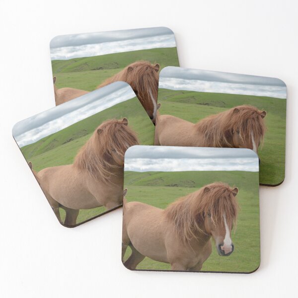 Item preview, Horses in Iceland designed and sold by EngineerGoC.