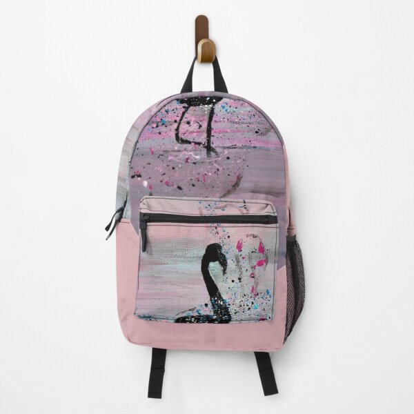 Item preview, Pink flamingos in the Camargue designed and sold by chrisma_peinture.