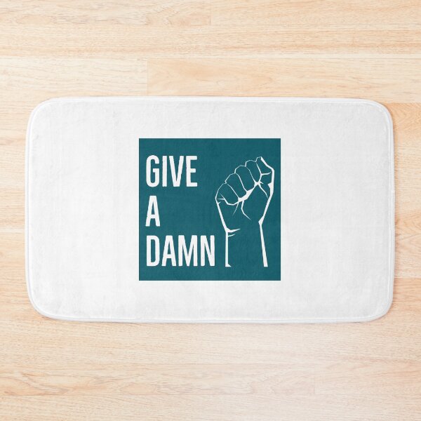 Item preview, Give a Damn – Fist In Air designed and sold by Merry Blacksmith.