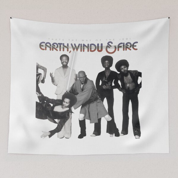 Item preview, EARTH, WINDU AND FIRE designed and sold by whythelpface.